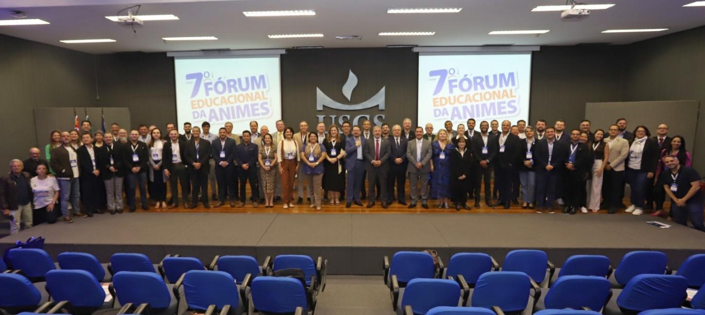 USCS e AIMES encerram fórum nacional de reitores com nova diretoria