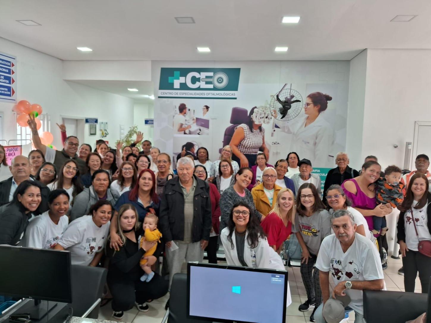 USF Parque Aliança promove iniciativa para o bem-estar dos idosos