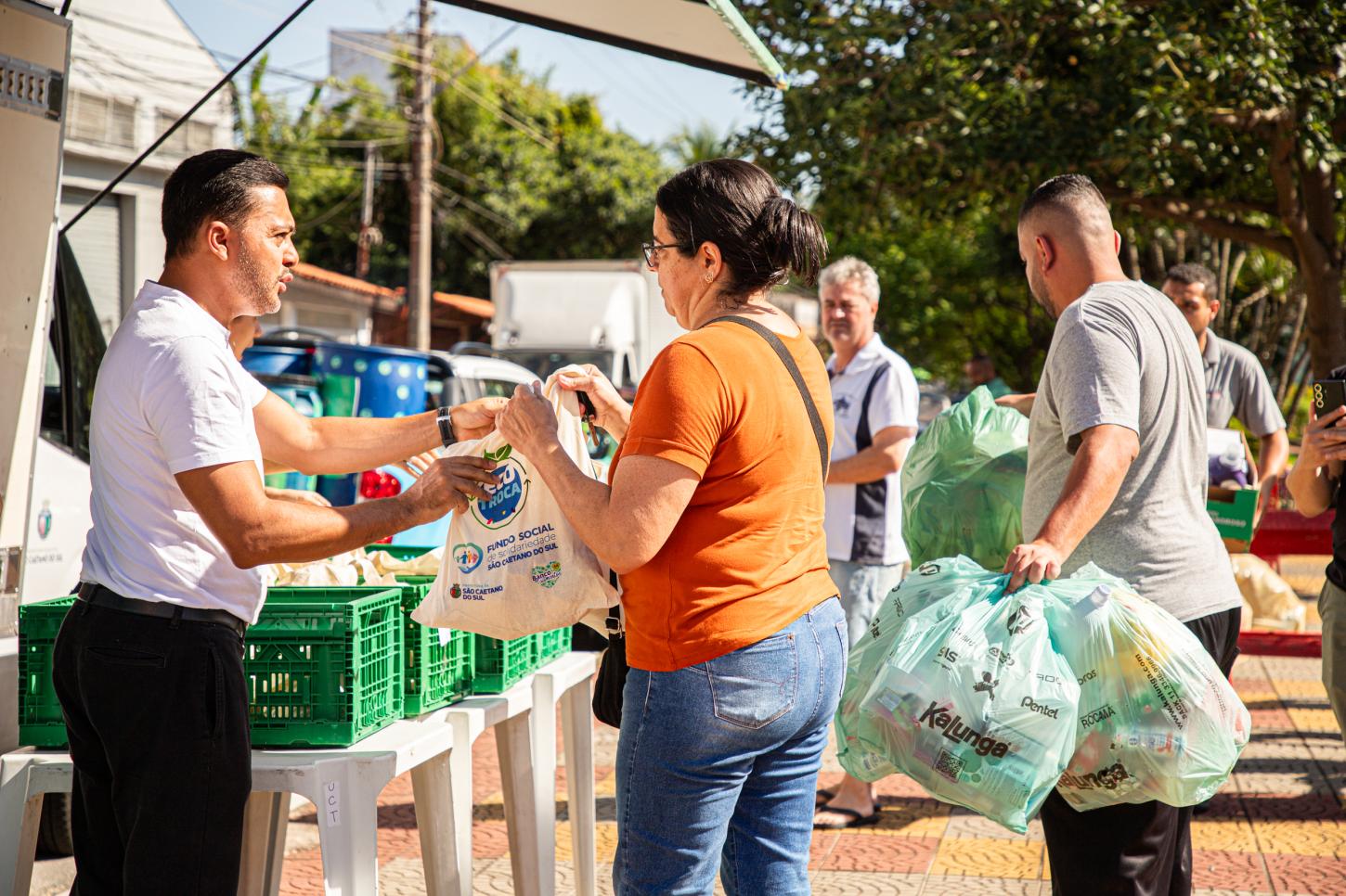 Bairro São José recebe a segunda edição do EcoTroca 2025 em São Caetano