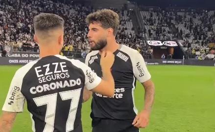 Corinthians vence no Brasileiro e afunda o Santos na zona do rebaixamento