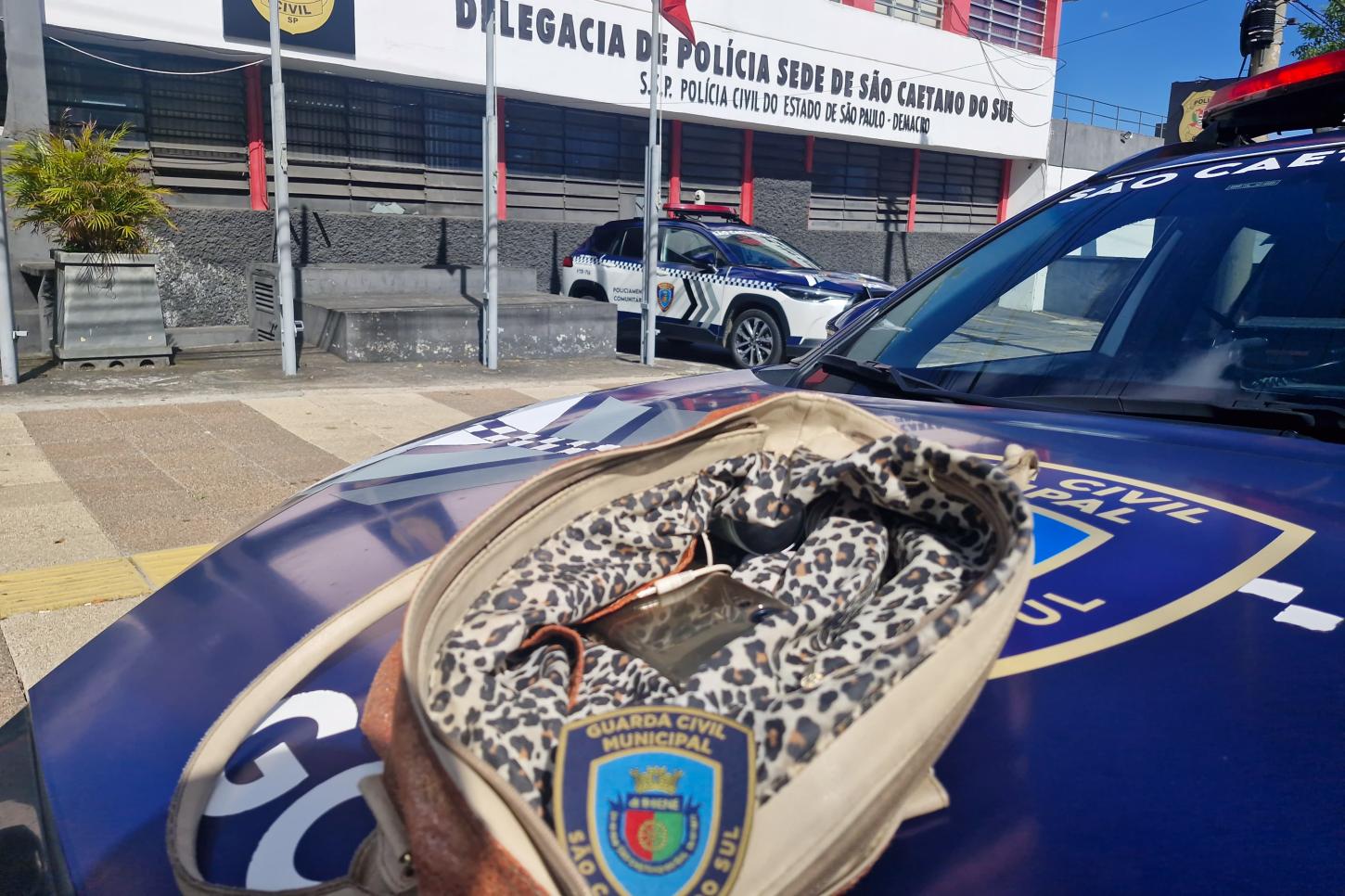 GCM de São Caetano prende homem por furto no Centro