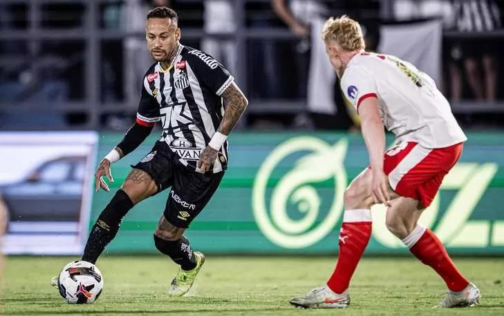Neymar Pai escancara situação do seu filho no Santos
