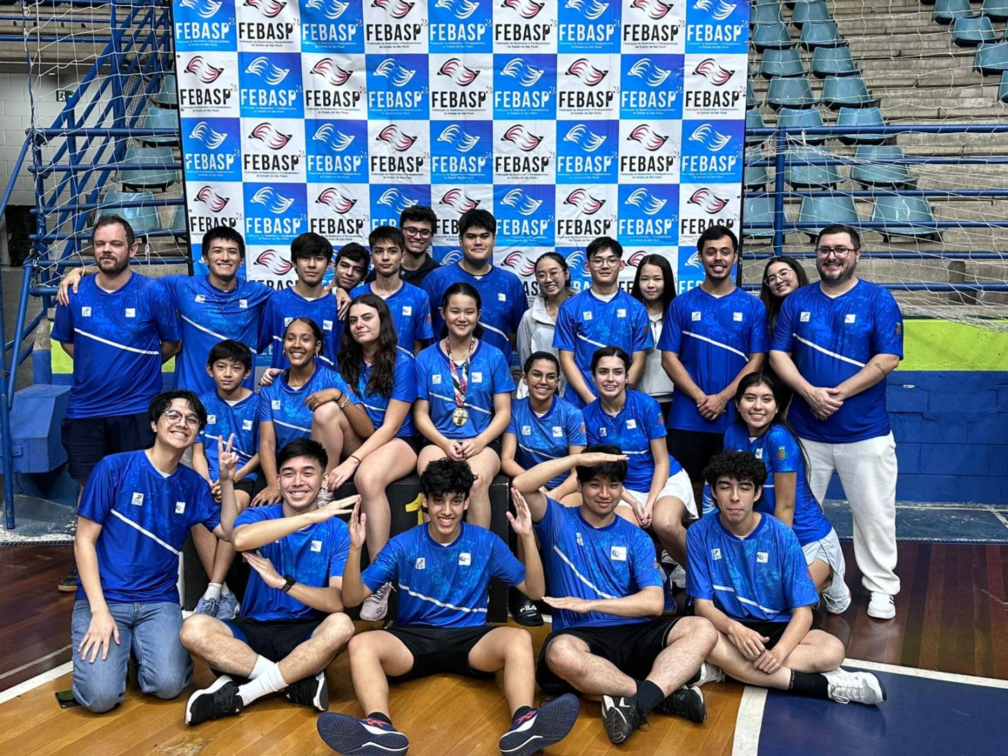 São Caetano conquista 24 medalhas na 2ª Etapa Estadual de Badminton realizada no fim de semana em São Bernardo