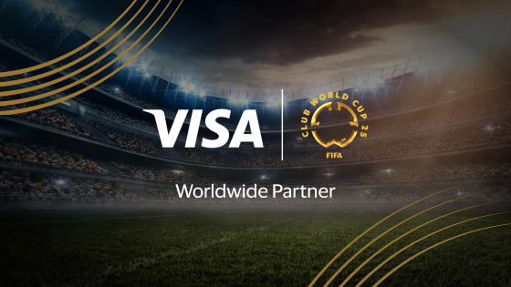 Visa é anunciada como parceira oficial do primeiro Mundial de Clubes da FIFA™