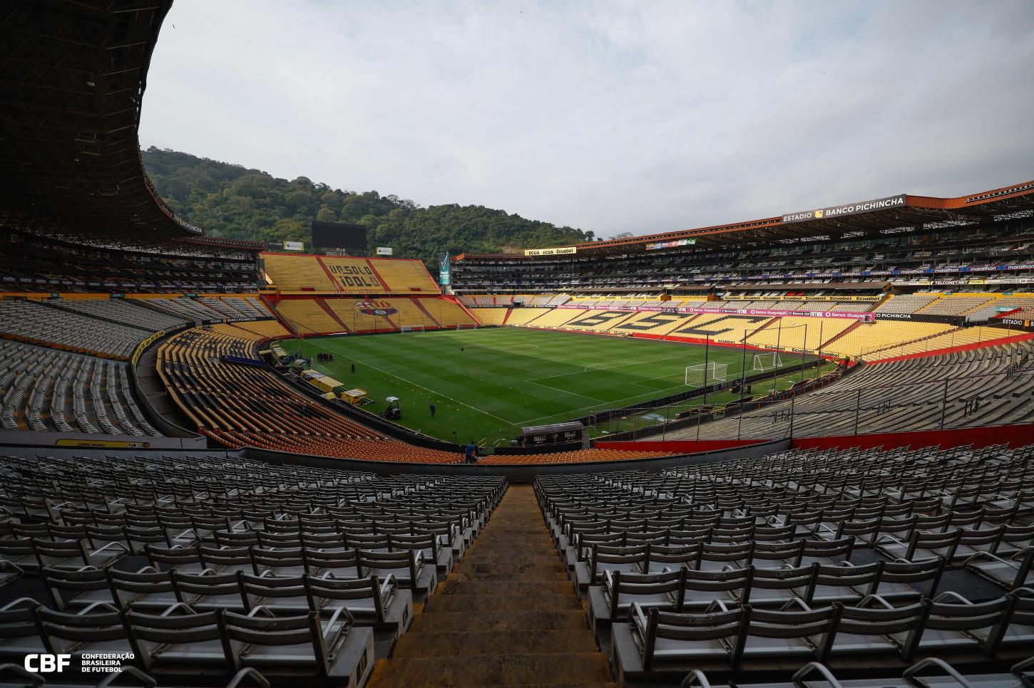 30 anos depois, seleção retorna ao Monumental de Guayaquil