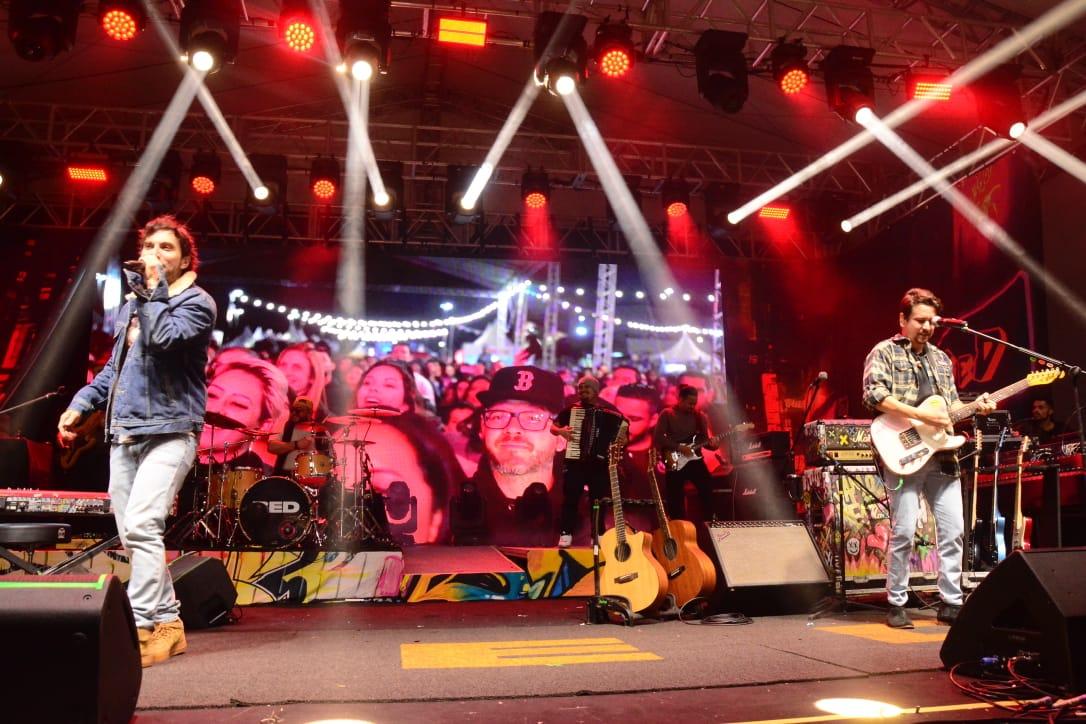 Arraial Solidário de Santo André arrecada 25 toneladas de alimentos e atrai público de 150 mil pessoas