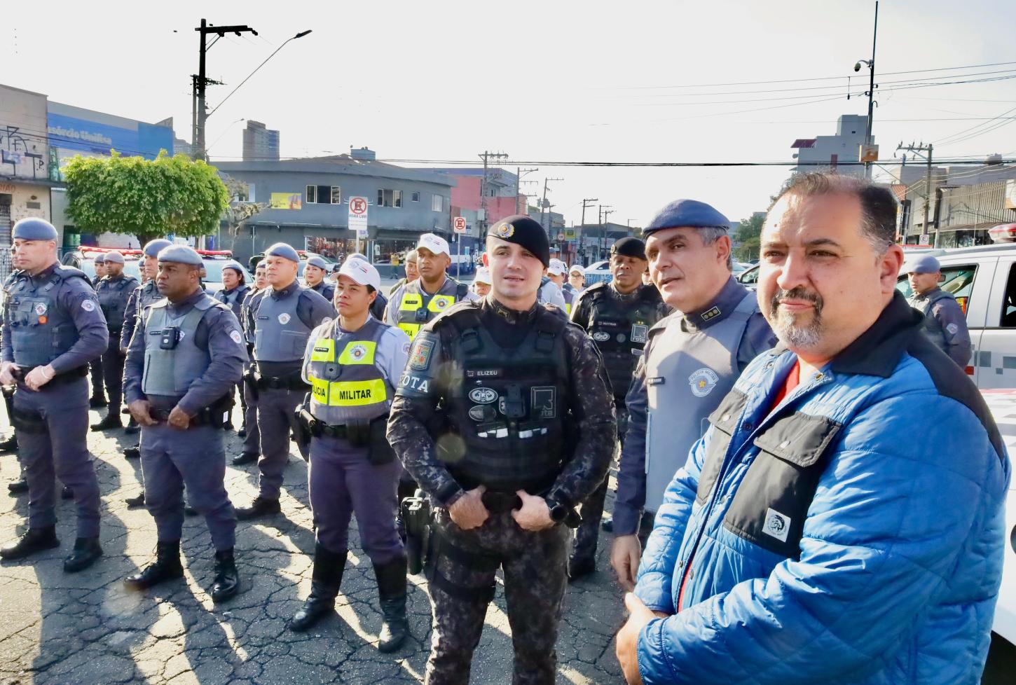 Operação Impacto reforça segurança em Mauá