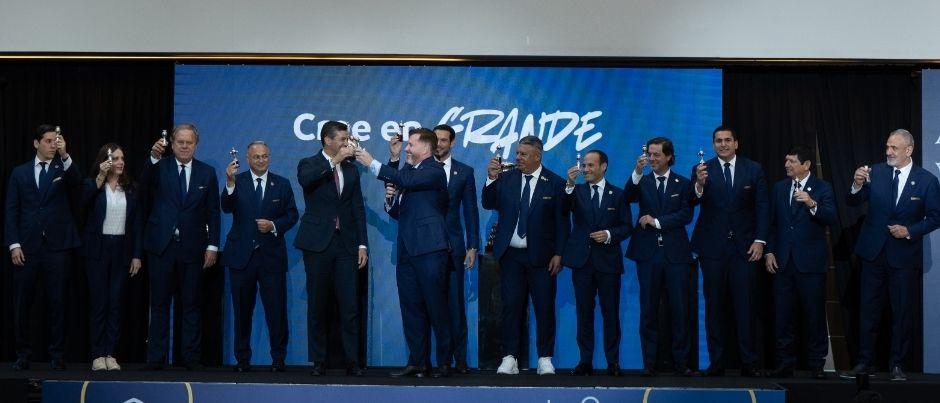 Samir Xaud defende atuação de CBF e Conmebol em pautas de interesse comum, como o fair play financeiro