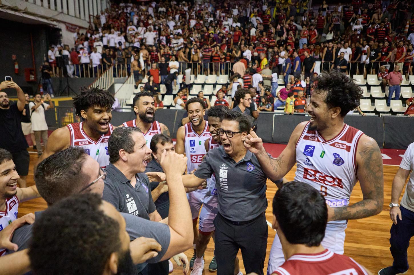 Sesi Franca avança pela quarta vez consecutiva à final do NBB