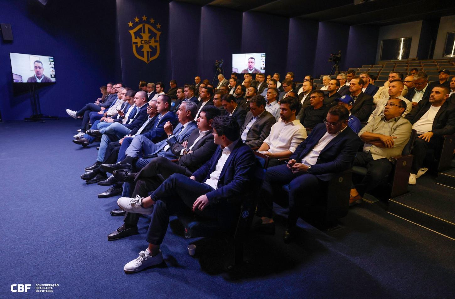 CBF recebe clubes da Série D e reforça compromisso com diálogo e inclusão