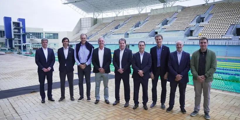 Comitê Olímpico do Brasil recebe visita da nova diretoria do Esporte Clube Pinheiros
