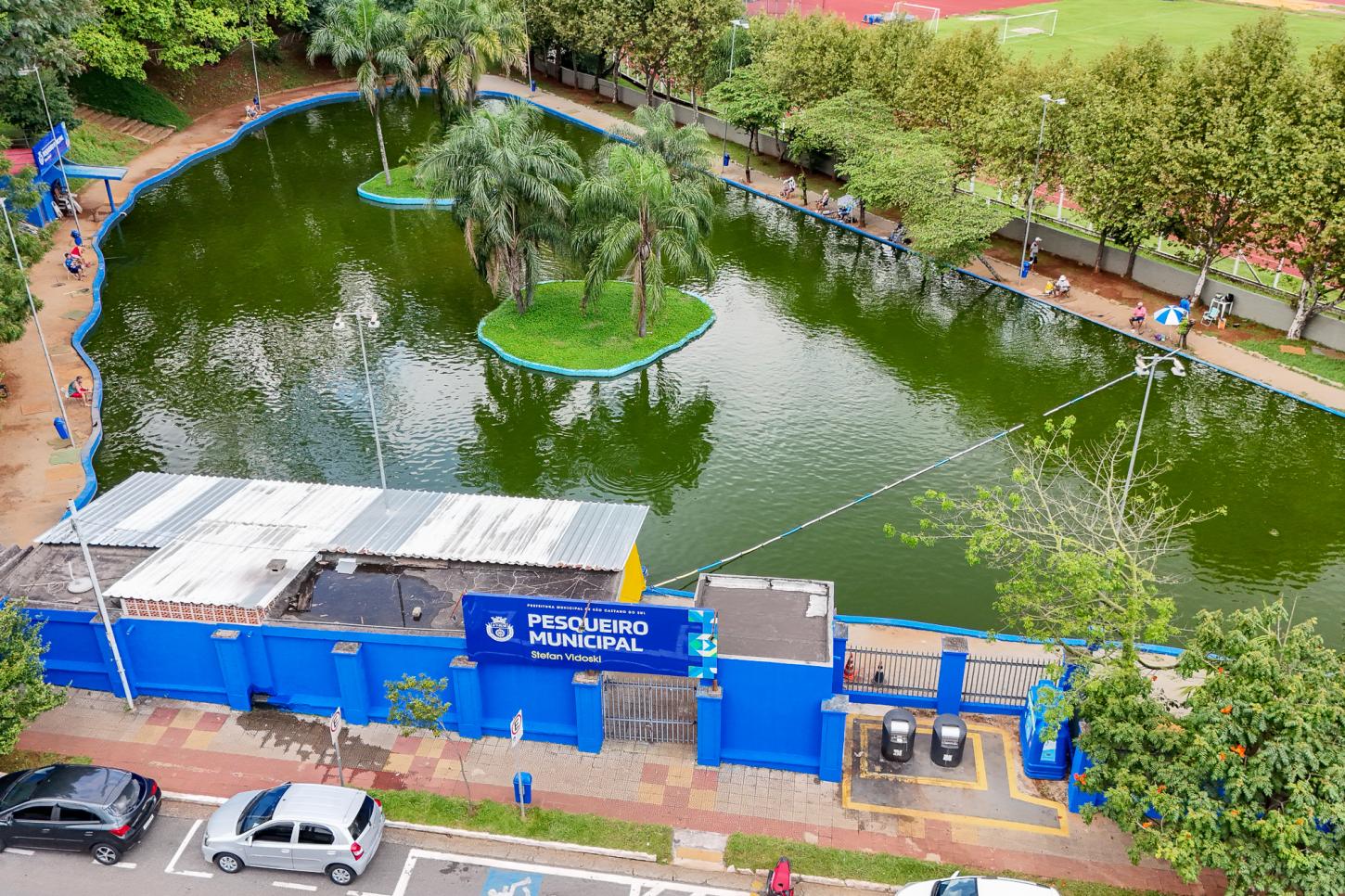 Em seis meses de Programa São Caetano Cidade Linda, Prefeitura revitaliza parques, praças e cemitérios municipais