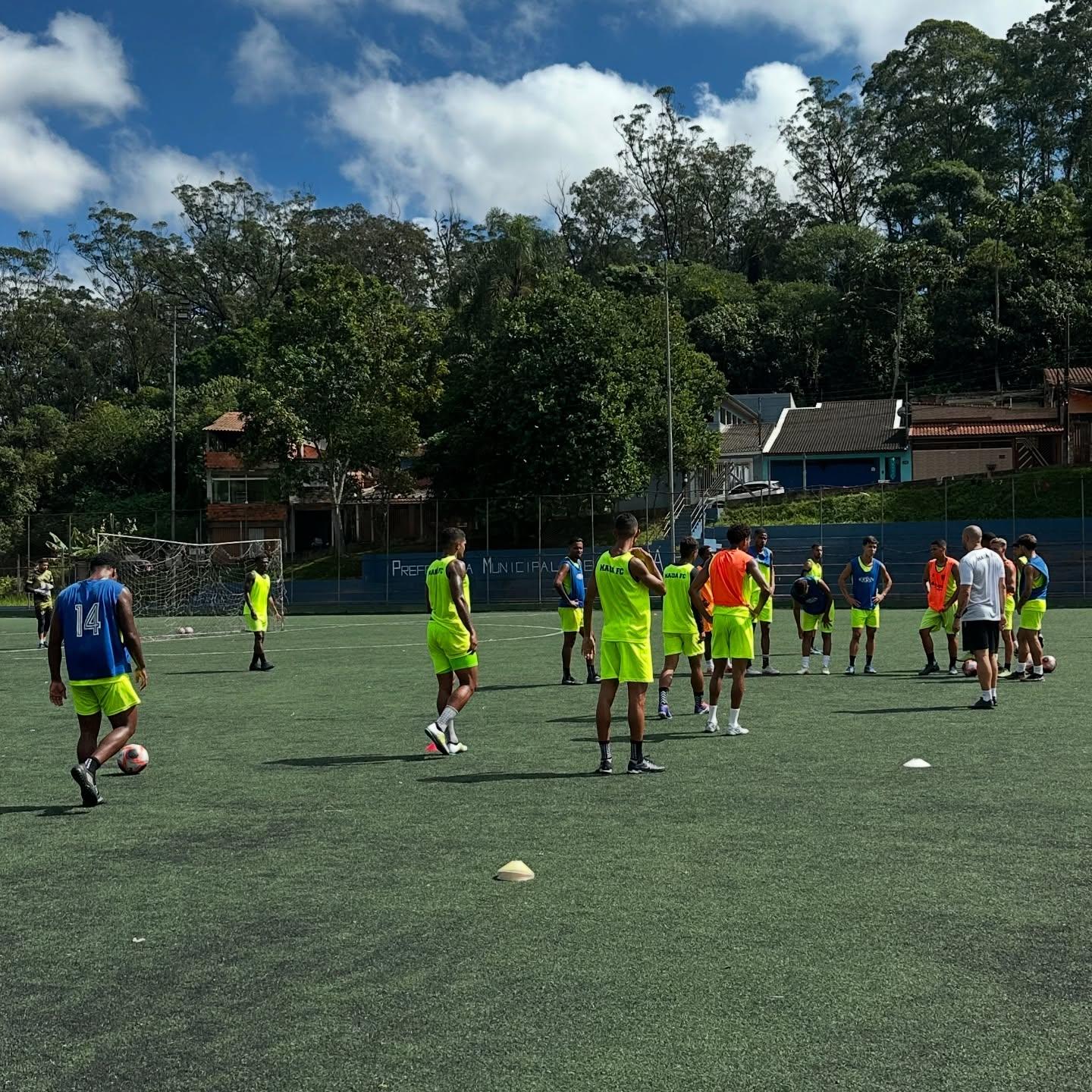 Equipes de Mauá entram em campo pelo Paulista da Segunda Divisão
