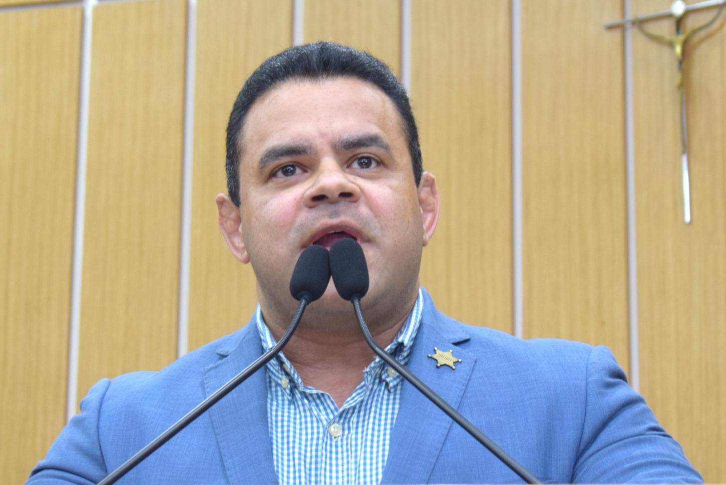 Getúlio Filho propõe regulamentação para estacionamento PCD em São Caetano