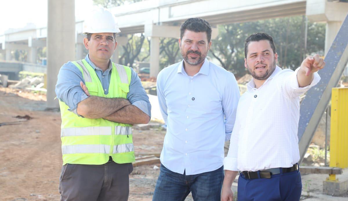 Gilvan antecipa entrega de trecho do Viaduto Castelo Branco para o dia 24 de julho e reforça planejamento na mobilidade urbana