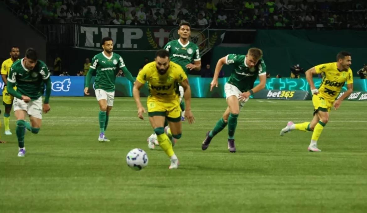 Palmeiras para na boa atuação do Mirassol no Allianz