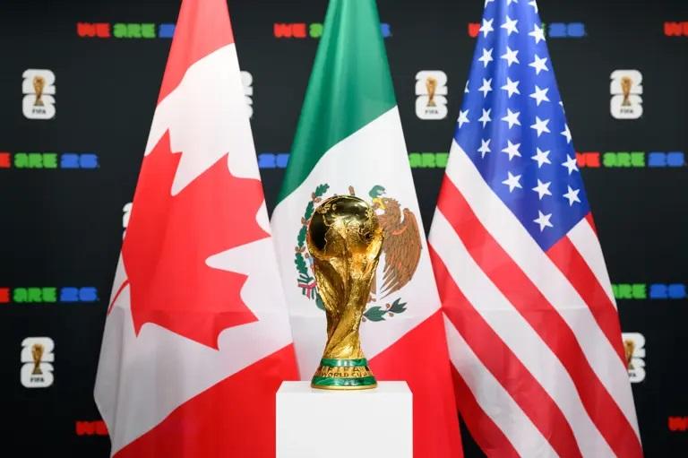 Plano de venda de ingressos para a Copa do Mundo FIFA 26 será lançado em setembro