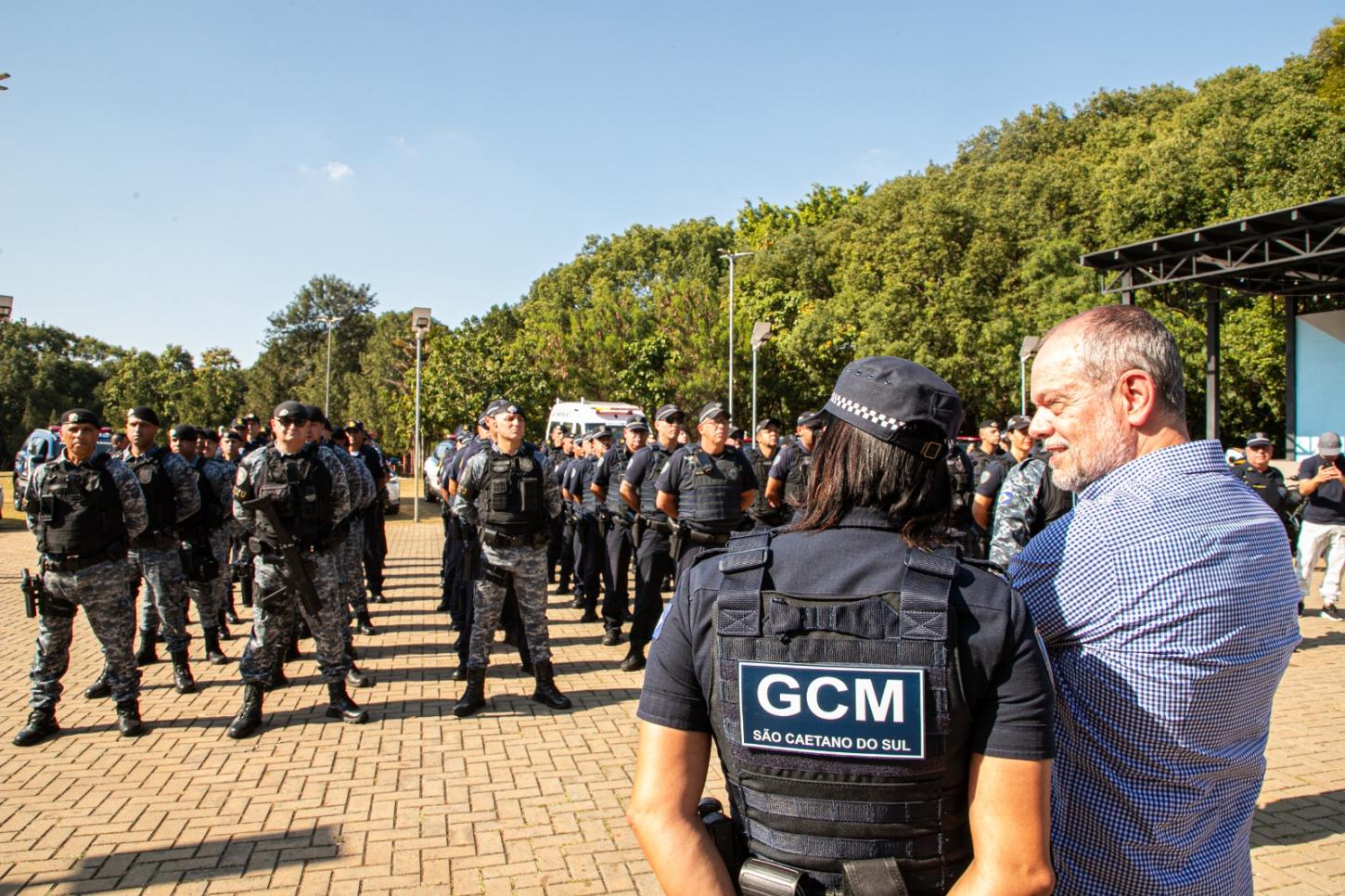 Segunda edição da Operação ABC + Seguro reúne GCMs das sete cidades em São Caetano