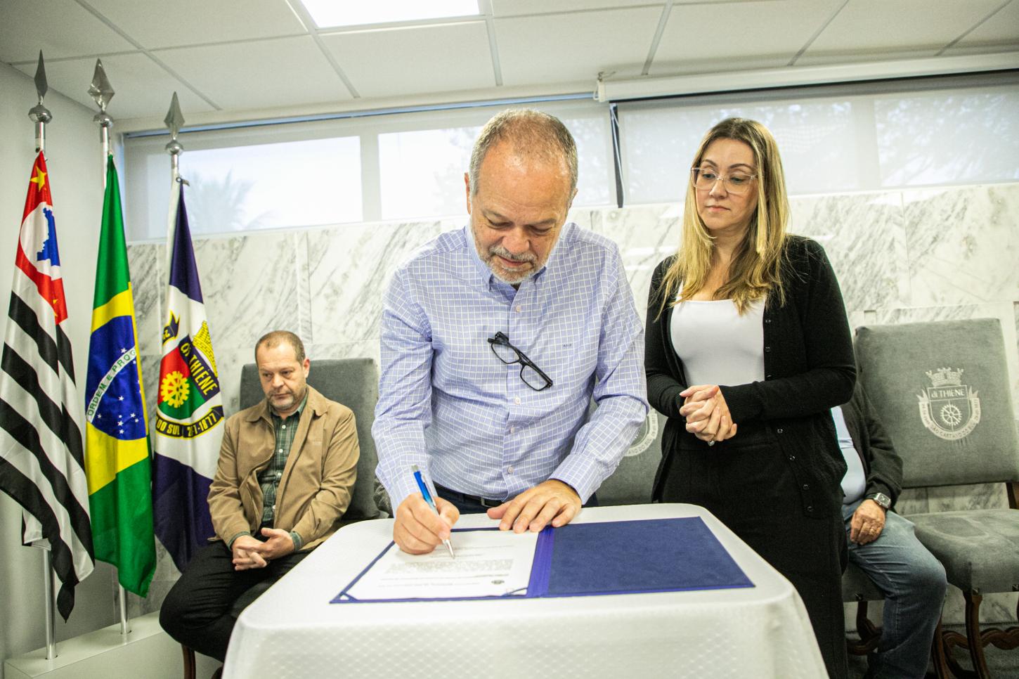 São Caetano empossa 32 membros do Conselho de Defesa do Meio Ambiente e vai criar Plano Diretor de Arborização