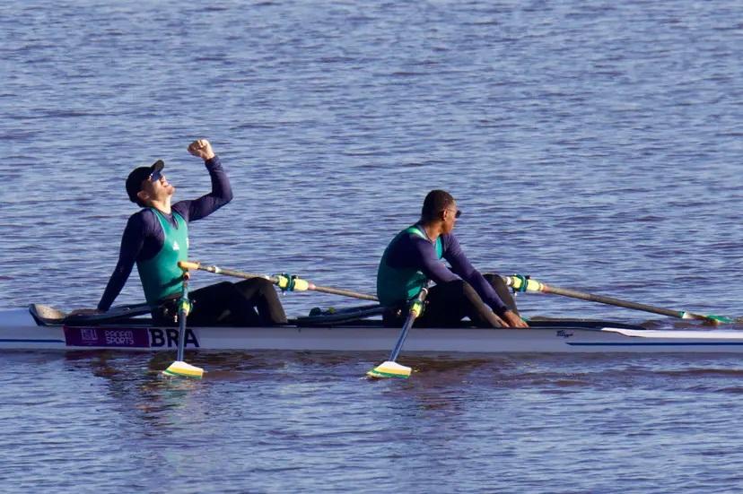Com ouro no remo, Time Brasil conquista primeira medalha nos Jogos Pan-americanos Júnior 2025