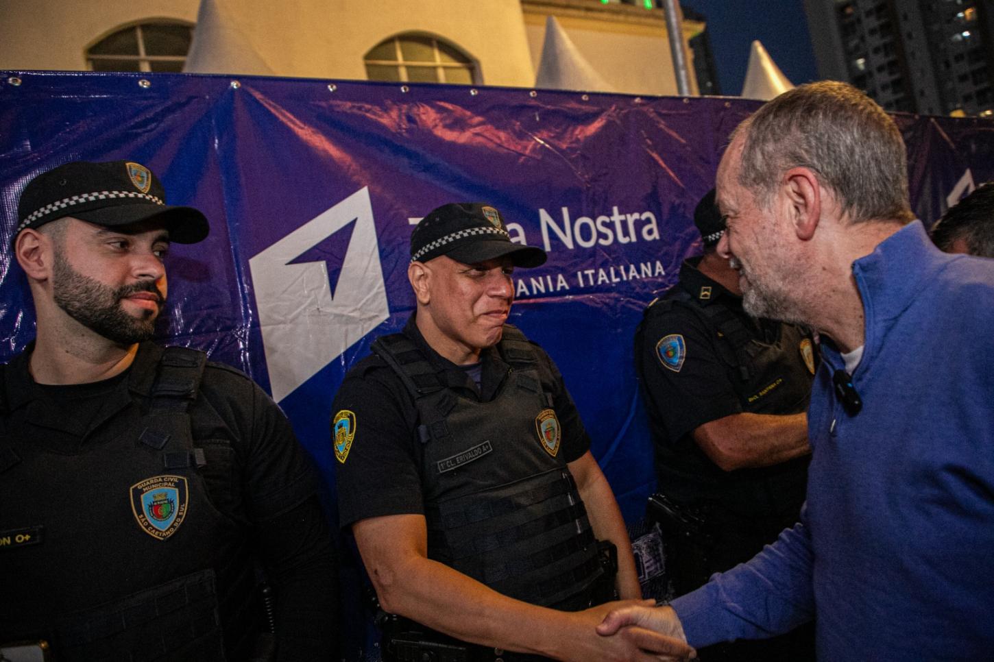 Com Smart Sanca e patrulhamento da GCM e PM, sensação de segurança marca 32ª Festa Italiana de São Caetano