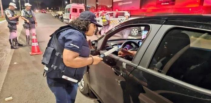 Detran-SP fiscaliza mais de 3 mil motoristas com bafômetro em dois dias na Festa de Peão de Barretos