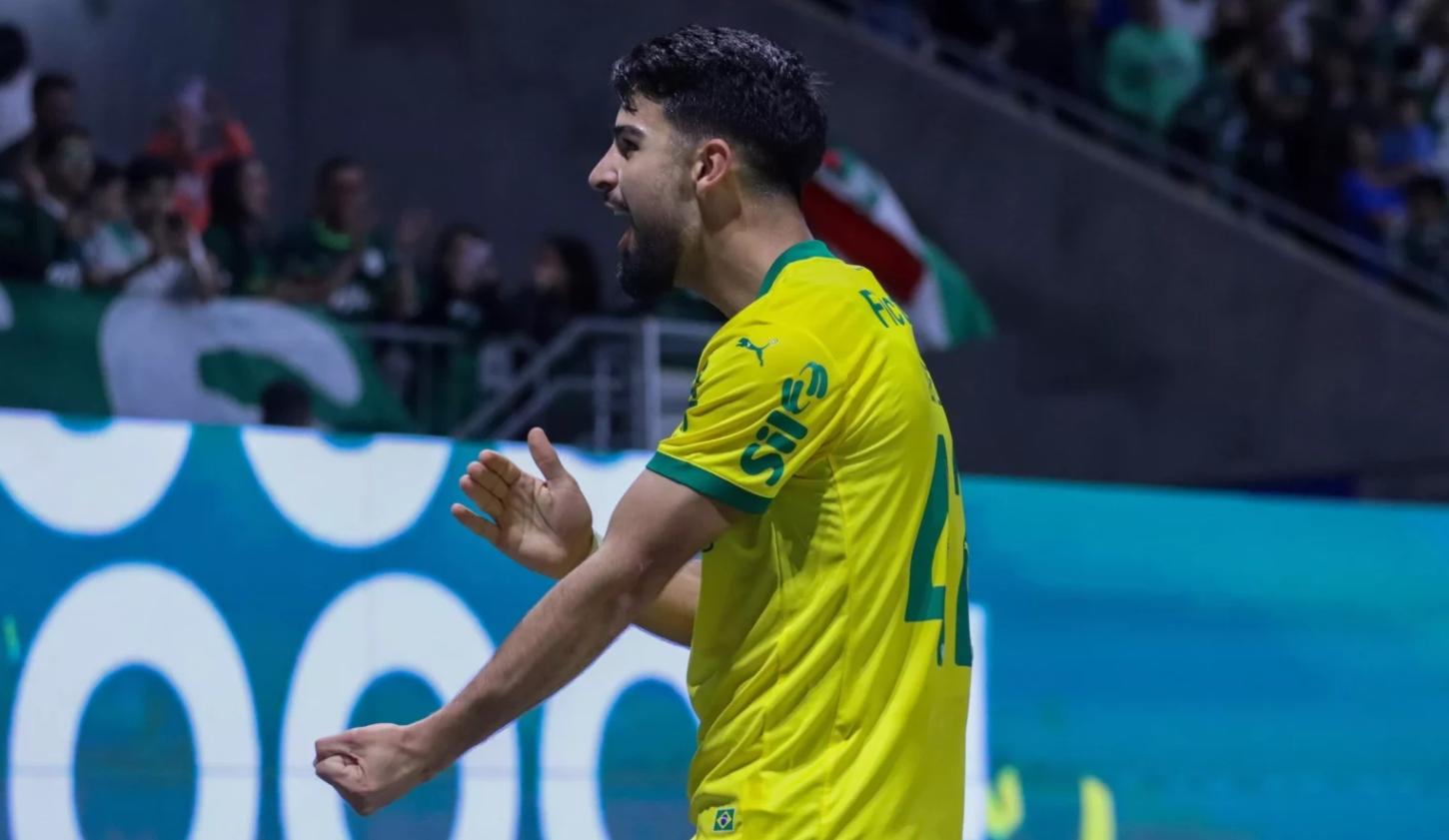 Palmeiras vence em casa em clima de aniversário