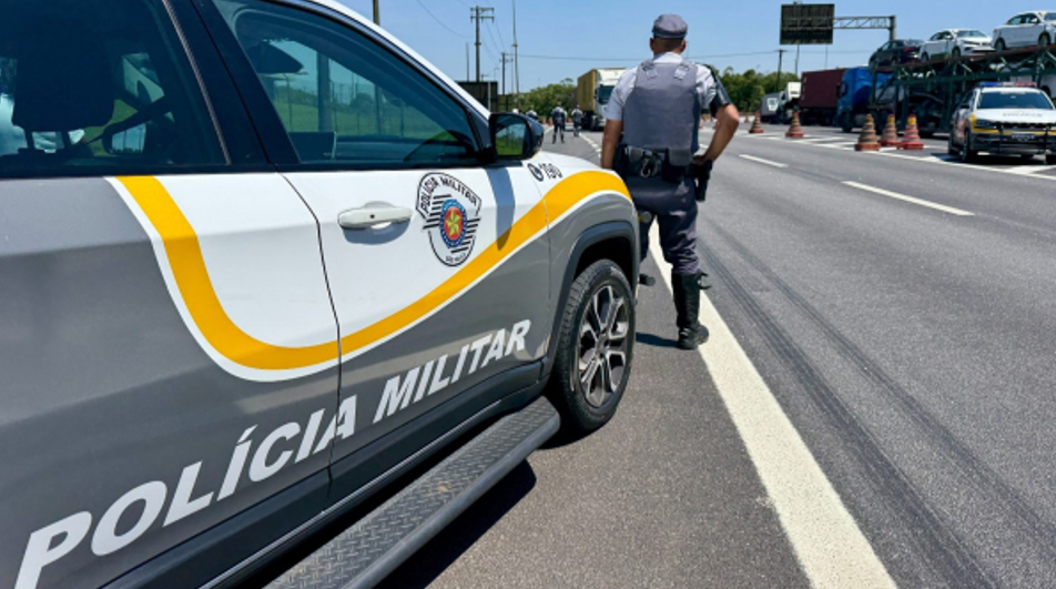 PM Rodoviária apreende 4,6 toneladas de droga no interior de SP