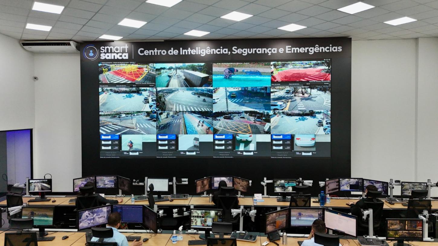 Prefeitura de São Caetano amplia capacidade do Smart Sanca e prepara compra de 153 novas câmeras