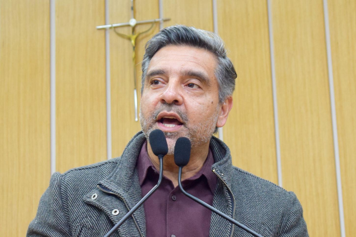 Professor Ródnei propõe programa para incentivar alimentação saudável nas escolas de São Caetano