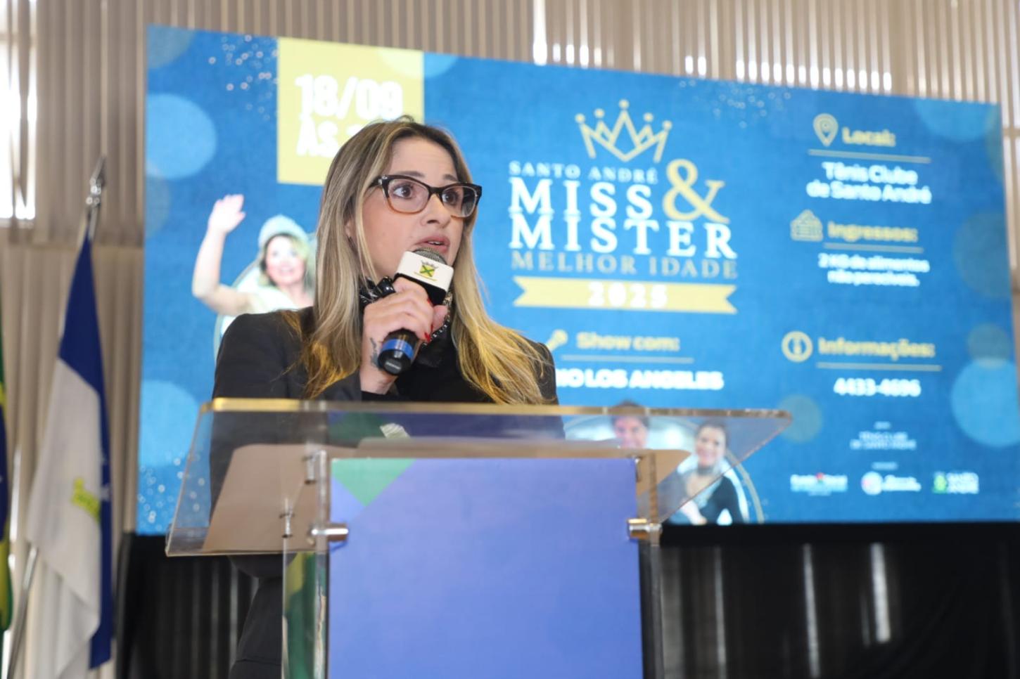 Santo André lança edição 2025 do concurso Miss e Mister Melhor Idade