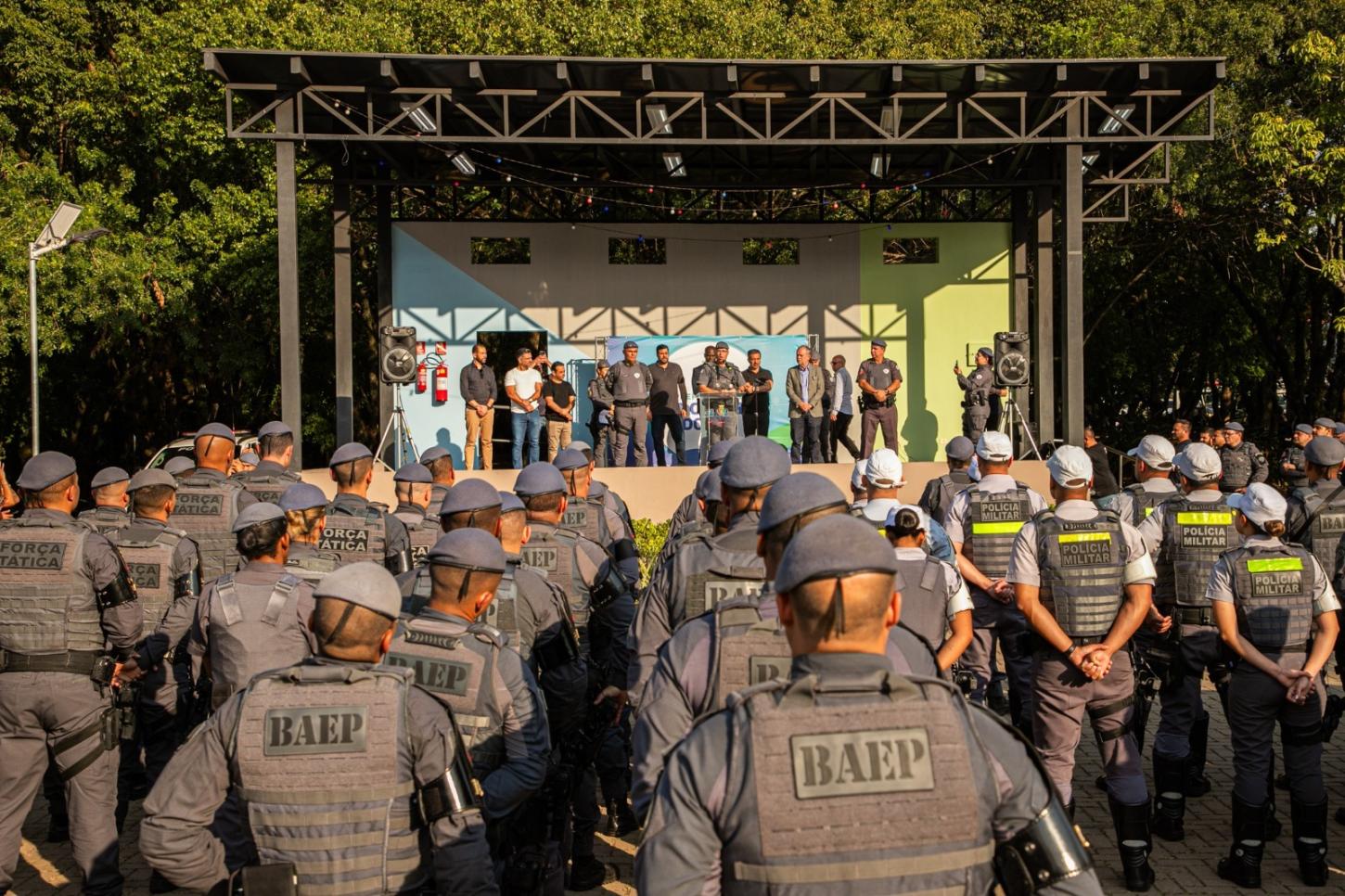 São Caetano reforça liderança em segurança pública e recebe Operação Impacto Força Total da PM