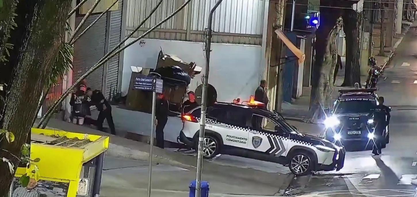 Smart Sanca e GCM atuam de forma integrada para evitar tragédia briga de estudantes em São Caetano