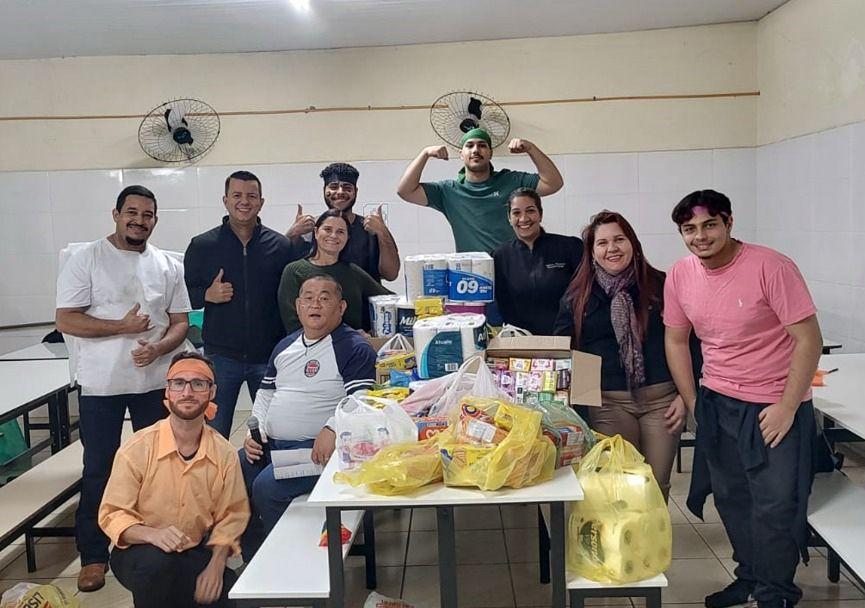 Trotes solidários de Etecs e Fatecs mobilizam alunos em ações de cidadania
