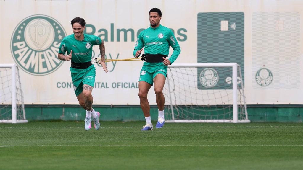 Verdão segue preparação e Sosa comenta espírito para o Derby