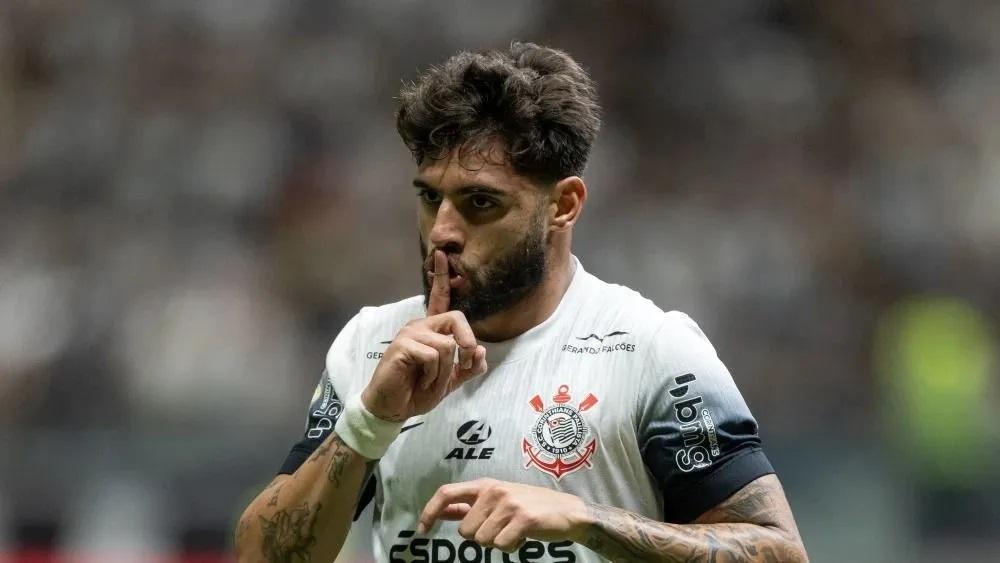 Yuri Alberto deve voltar ao Corinthians em três meses após cirurgia