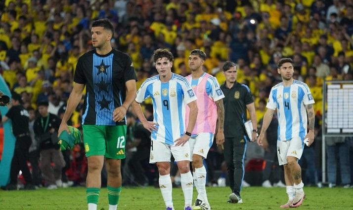 Argentina perde para o Equador no encerramento das Eliminatórias