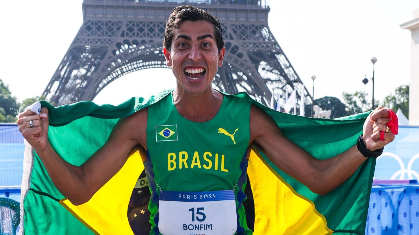 Delegação do Atletismo Brasil no Mundial de Tóquio