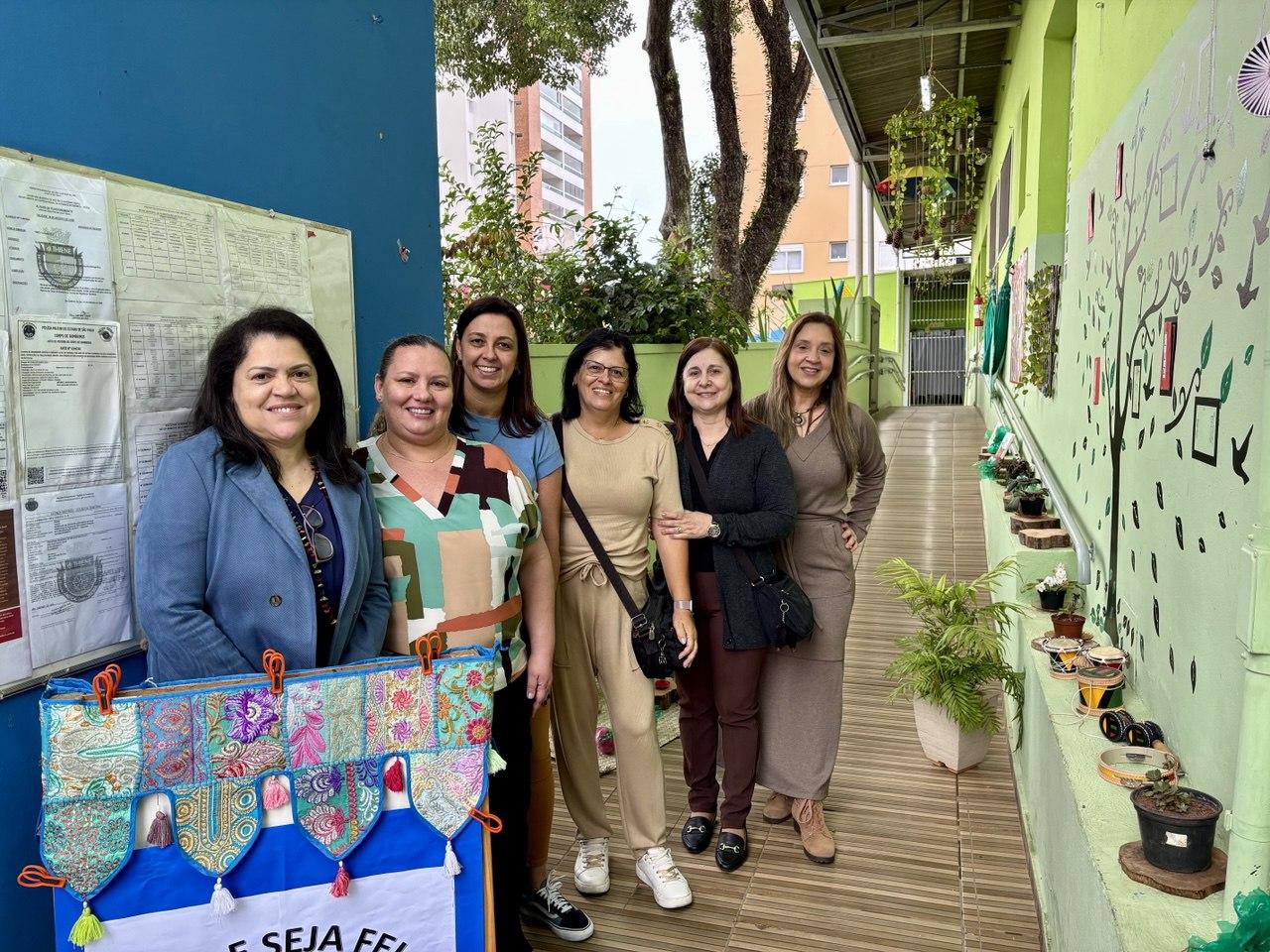 Educação de São Caetano vira modelo de excelência para cidade de Cosmópolis, no Interior