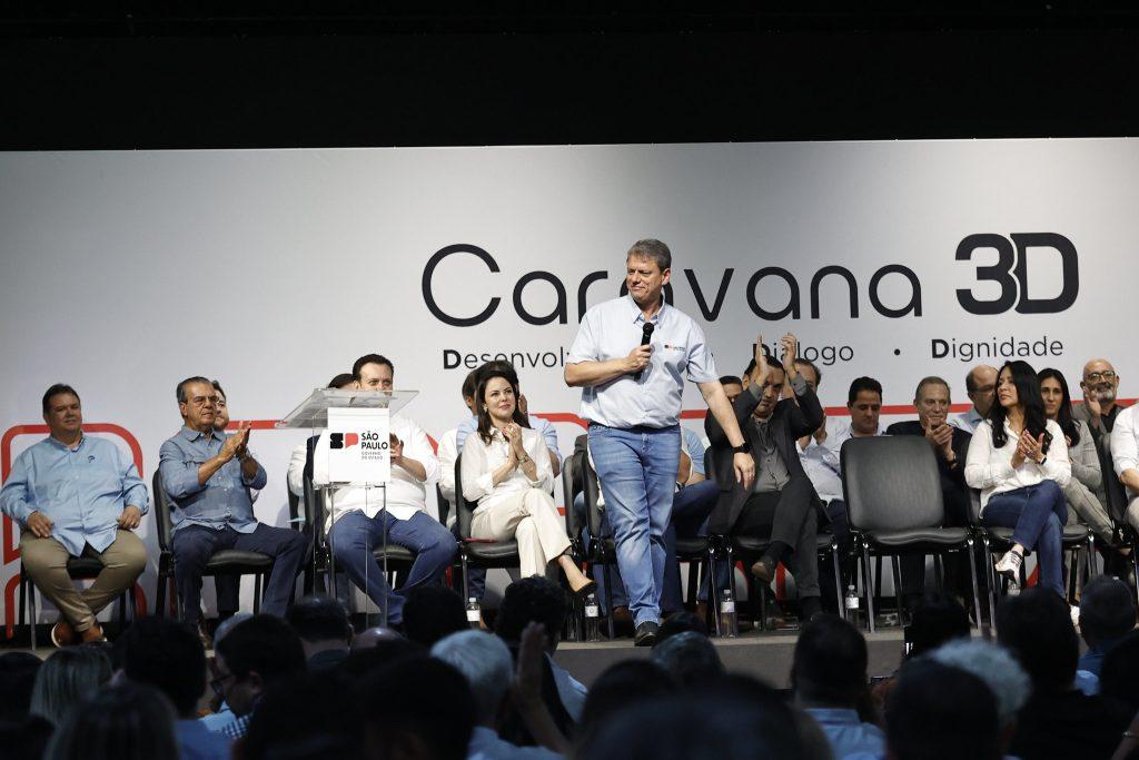 Governo anuncia R$ 3,3 bi para região de Araçatuba, com novo hospital e reforço para infraestrutura urbana e educação
