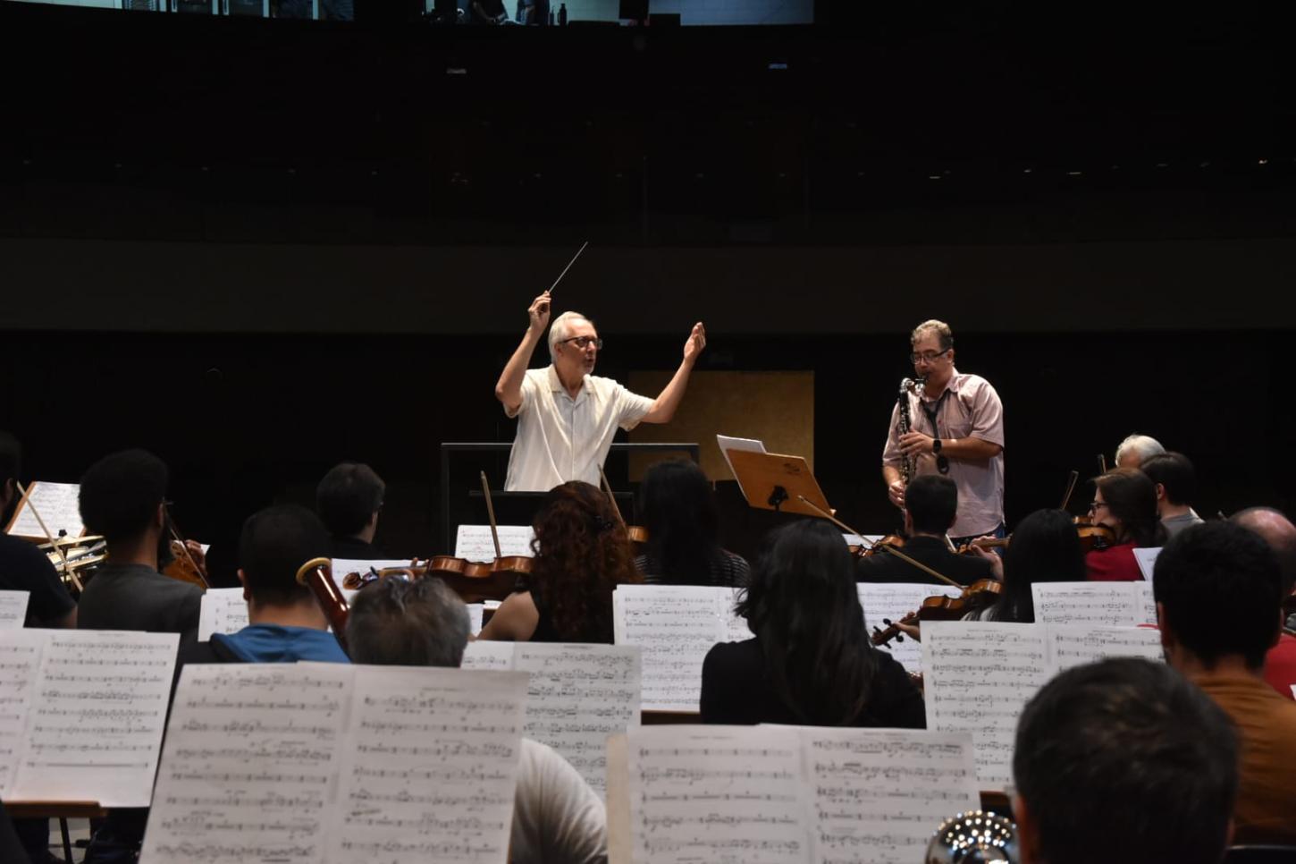 Orquestra Sinfônica leva música brasileira de concerto ao Teatro Municipal de Santo André