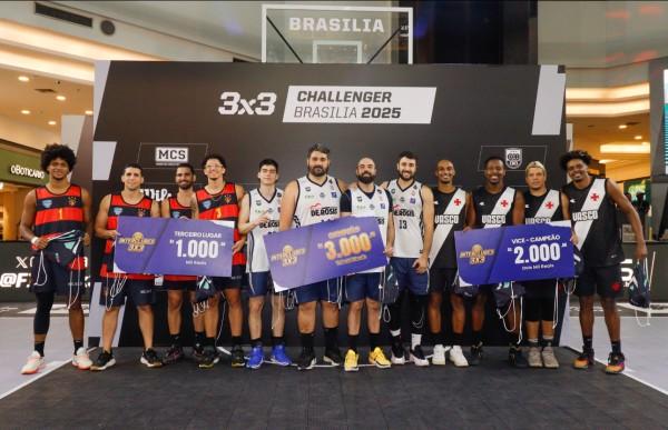 Partizan vence o Amsterdã e fica com o título do Challenger Brasília