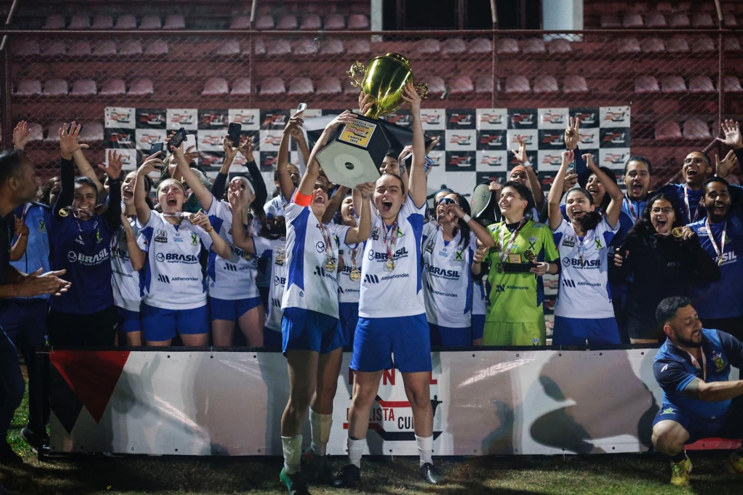 Ramalhetes fazem história e conquistam título inédito da Paulista Cup