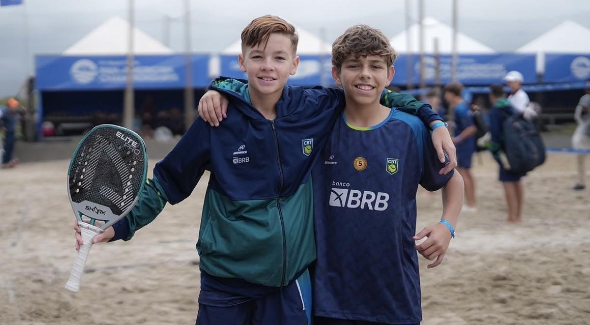 Time Brasil BRB estreia no Pan-Americano de Beach Tennis 2025 com 31 partidas