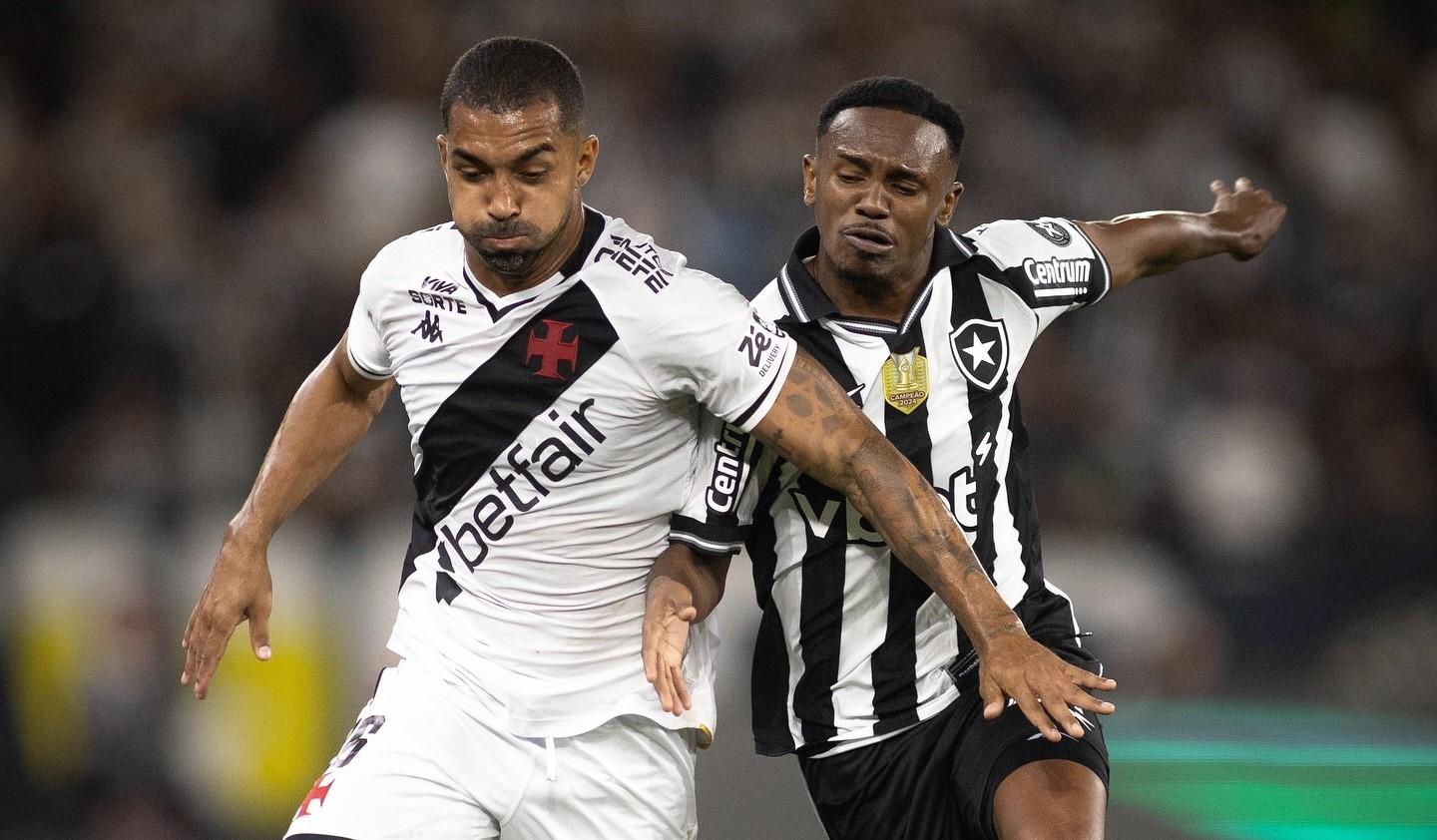 Vasco avança na Copa do Brasil e Botafogo se despede após clássico tenso