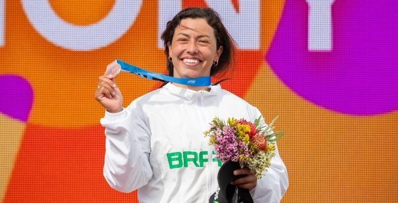 Ana Sátila é bronze no Mundial de Canoagem Slalom