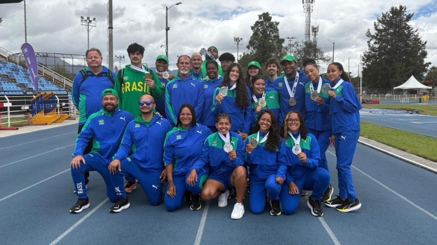 Atletismo Brasil tem quase 100% de aproveitamento no Pan Sub-20 e índice para o Mundial de 2026