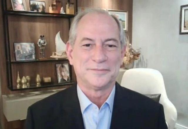Ciro Gomes se filia ao PSDB no Ceará, anuncia presidente do partido
