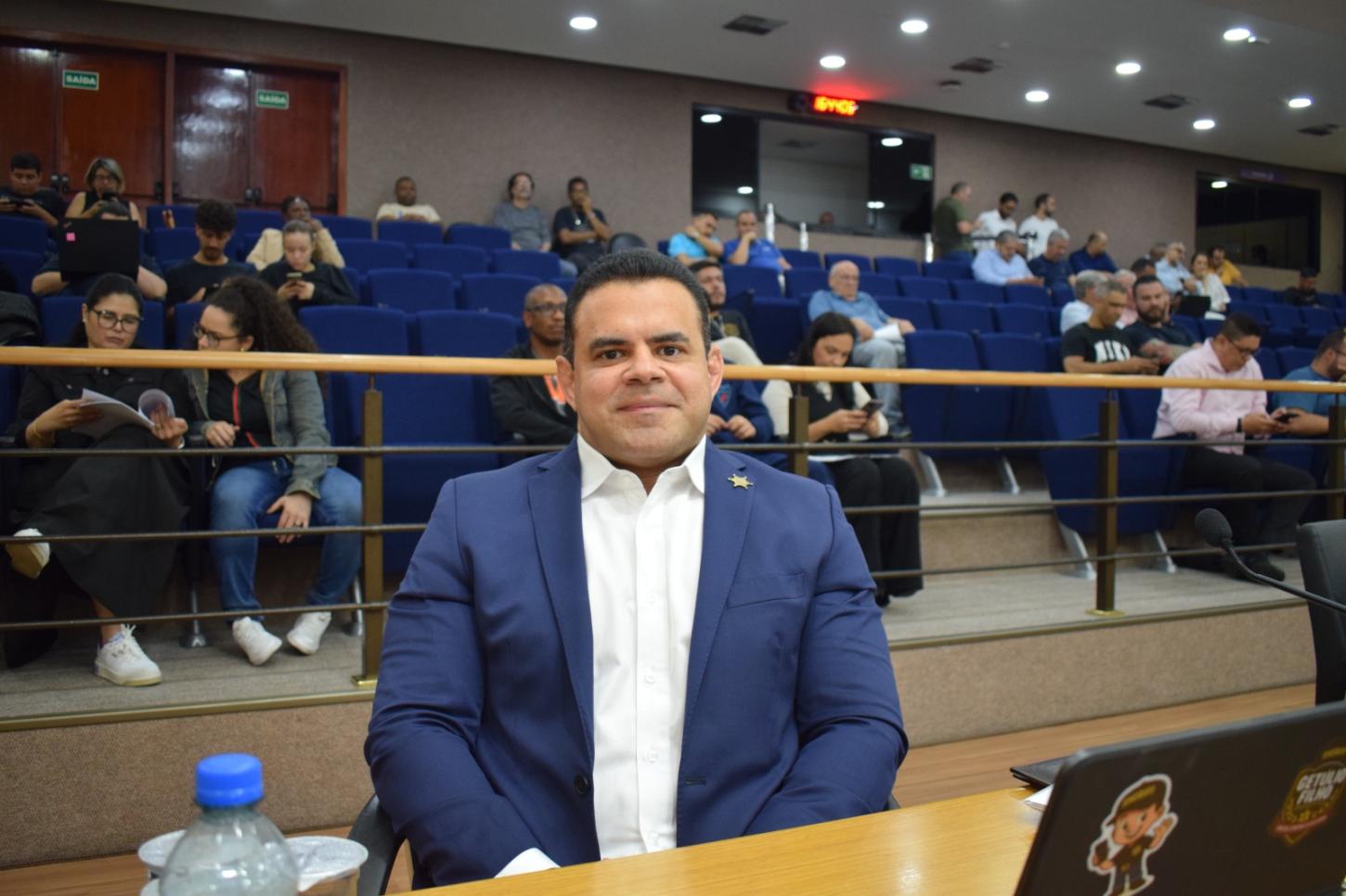 Getúlio Filho propõe implantação de aulas de artes marciais nas escolas municipais de São Caetano