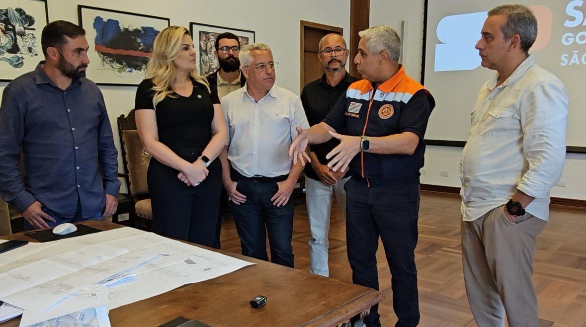 Governo do Estado e Prefeitura de Ribeirão Pires alinham medidas para recuperação da Vila do Doce